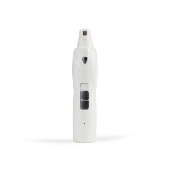 Lime à griffes électrique sans fil pour chien et chat LED 10 h d'autonomie – Livoo PET105 – blanc