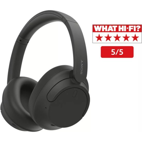 Casque Bluetooth à réduction de bruit 50 h multipoint noir - Sony WH-CH720N
