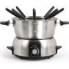Appareil à fondue électrique 8 personnes 1000 W thermostat réglable – Livoo DOC263 – inox