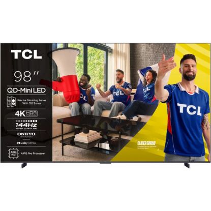 Téléviseur QD Mini-LED 98" (247 cm) 4K 144 Hz Google TV - TCL 98C69K