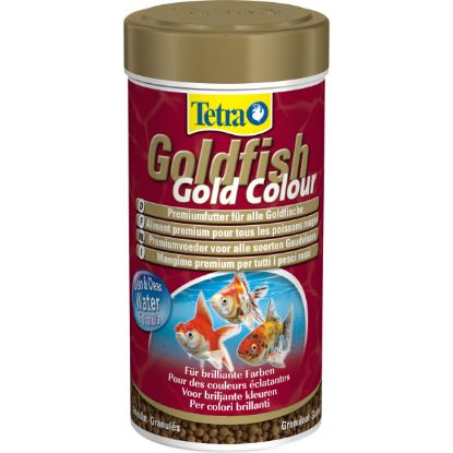 Flocons couleur poissons rouges Tetra Goldfish Colour – 250 ml