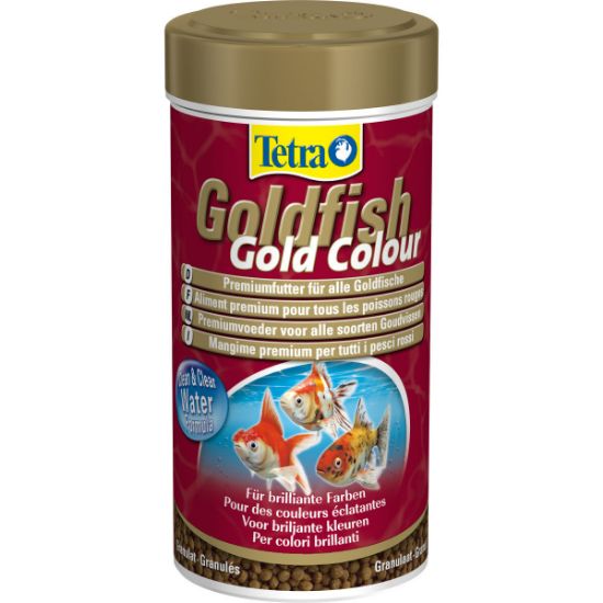Flocons couleur poissons rouges Tetra Goldfish Colour – 250 ml