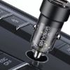 Chargeur allume-cigare Usams 95 W : USB-C 65 W + USB-A 30 W