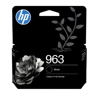 Cartouche d'encre HP 963 noire (1 000 pages)