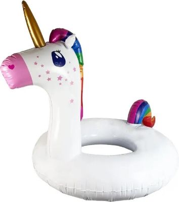 Bouée géante licorne Sport & Fun