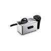 Friteuse semi-professionnelle inox 3 L 2 100 W avec hublot – Kitchencook K-Fry Inox