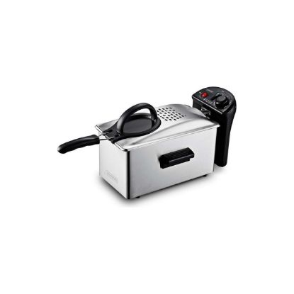 Friteuse semi-professionnelle inox 3 L 2 100 W avec hublot – Kitchencook K-Fry Inox