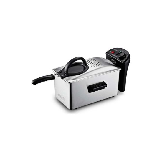 Friteuse semi-professionnelle inox 3 L 2 100 W avec hublot – Kitchencook K-Fry Inox
