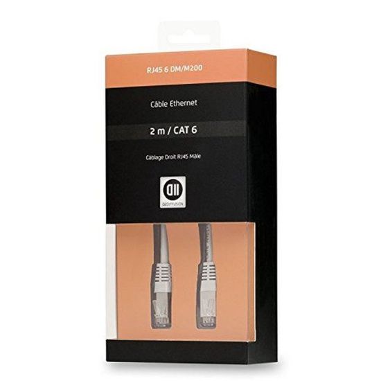 Câble réseau Ethernet RJ45 2 m D2 Diffusion