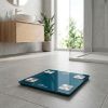 Pèse-personne impédancemètre connecté Bluetooth 180 kg – Little Balance i-Starty 28 – bleu Acapulco