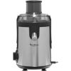 Centrifugeuse 400 W goulotte 60 mm – Moulinex Frutelia+ Métal – noir et inox