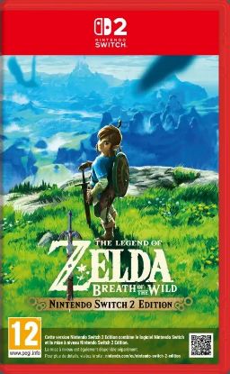 The Legend of Zelda : Breath of the Wild — Édition Nintendo Switch 2