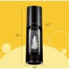 Machine à eau gazeuse SodaStream Classic – sans électricité, cylindre à clipser, 1 bouteille – Noire