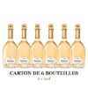 Champagne Ruinart Blanc de Blanc – carton de 6 bouteilles de 75cl
