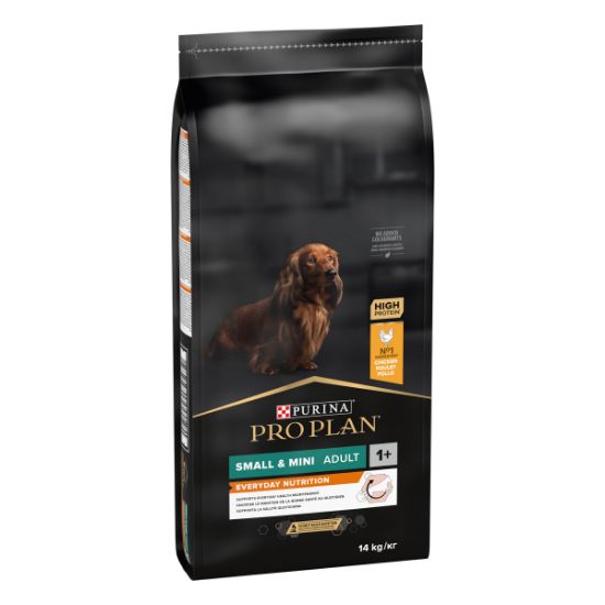 Croquettes chien adulte Purina Pro Plan Small & Mini poulet – 14 kg