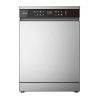 Lave-vaisselle 15 couverts 46 dB Inverter Inox - Merlin MS-LV1546-I