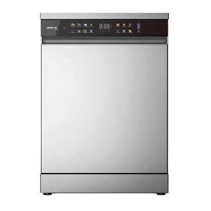 Lave-vaisselle 15 couverts 46 dB Inverter Inox - Merlin MS-LV1546-I
