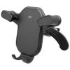 Support smartphone voiture Force Power Lite à berceau ajustable, fixation grille
