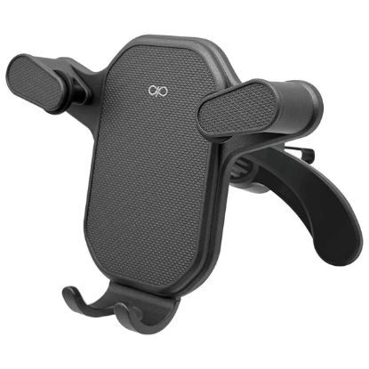 Support smartphone voiture Force Power Lite à berceau ajustable, fixation grille