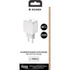 Chargeur secteur USB-C 30 W Big Ben, recyclé, blanc