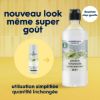 Concentré SodaStream Limonade sans sucres 440 ml – jusqu'à 9 L de boisson