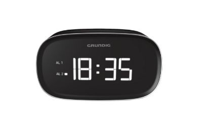 Radio-réveil DAB+ FM Bluetooth écran LED noir - Grundig SONOCLCK3500DAB