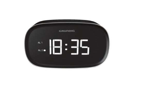 Radio-réveil DAB+ FM Bluetooth écran LED noir - Grundig SONOCLCK3500DAB
