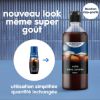 Concentré SodaStream Cola sans sucres 440 ml – jusqu'à 9 L de boisson