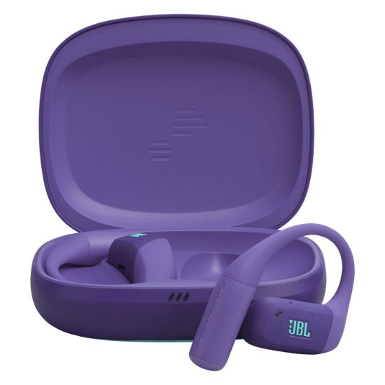 Écouteurs de sport ouverts sans fil IP68 – JBL Endurance Zone – violet
