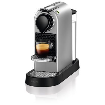 Machine à café à capsules Nespresso Krups CitiZ YY4118FD – 19 bars, 1 L – Argent