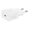 Chargeur secteur Samsung USB-C 25 W, blanc (EP-T2510)
