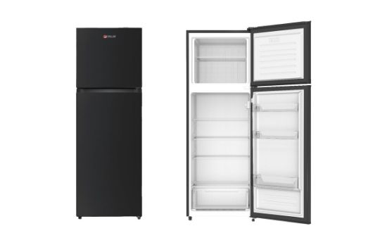 Réfrigérateur 2 portes 300 L Noir - Merlin MK-2P300DFE-B