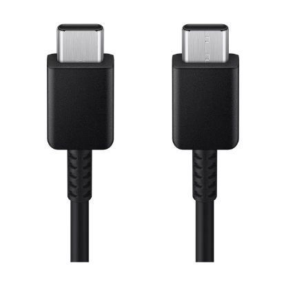 Câble de charge USB-C vers USB-C long 1,8 m, 3 A / 25 W – Samsung EP-DX310 – noir