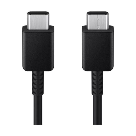 Câble de charge USB-C vers USB-C long 1,8 m, 3 A / 25 W – Samsung EP-DX310 – noir