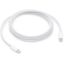 Câble de charge USB-C vers USB-C tressé 240 W, 2 m – Apple MYQT3ZM/A – blanc