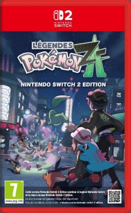 Légendes Pokémon : Z-A — Édition Nintendo Switch 2