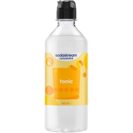 Concentré SodaStream Tonic 440 ml – jusqu'à 9 L de boisson