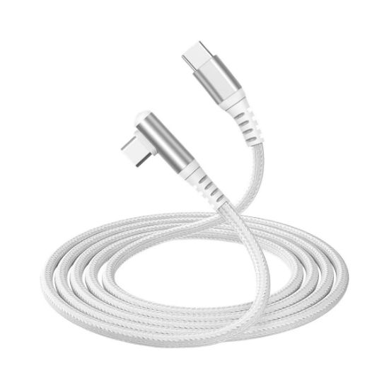 Câble renforcé coudé USB-C vers USB-C 60 W 2 m Force Power Lite