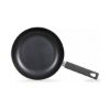 Sauteuse 26 cm aluminium antiadhésif avec couvercle verre induction – Livoo Premier Chef MEP153R – rouge