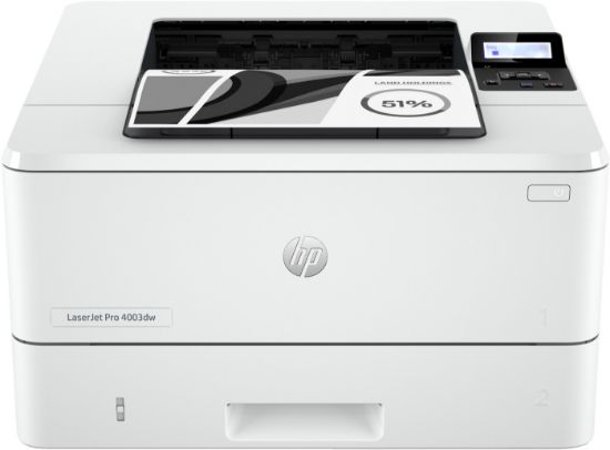 Imprimante laser monochrome HP LaserJet Pro 4003dw – recto verso, Wi-Fi