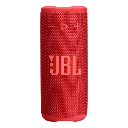 Enceinte portable JBL Grip – IP68, 14 h, lumière d'ambiance, Auracast – Rouge