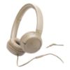 Casque filaire jack 3,5 mm avec micro – JBL Tune 530 – beige