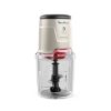 Mini hachoir électrique 0,5 L 600 W 4 lames – Moulinex Easy Press – écru