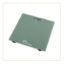 Pèse-personne électronique 180 kg, plateau verre trempé – Little Balance Starty SB – vert cactus