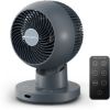 Ventilateur de table Rowenta Turbo Swift Compact QV2540F0 – oscillation 3D, 21 dB, 22 W