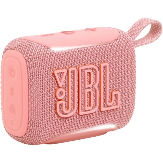 Mini enceinte JBL Go 5 – IP68, 10 h, Auracast – Rose