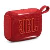 Mini enceinte JBL Go 5 – IP68, 10 h, Auracast – Rouge