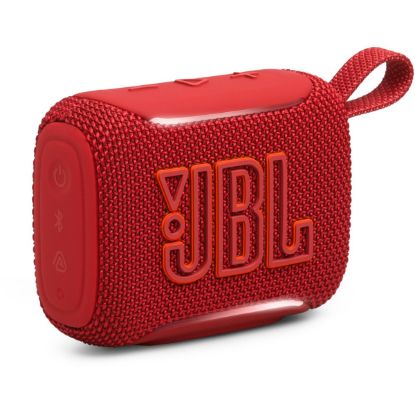 Mini enceinte JBL Go 5 – IP68, 10 h, Auracast – Rouge