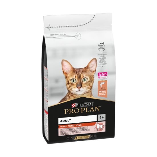 Croquettes chat adulte Purina Pro Plan saumon – 1,5 kg