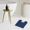 Pèse-personne mécanique 130 kg sans pile, grand cadran 70 mm – Little Balance Basic + – bleu